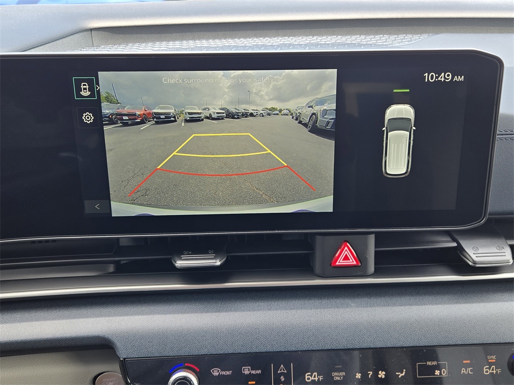 2026 Kia Carnival Hybrid EX Silver at Shottenkirk Kia Fort Bend