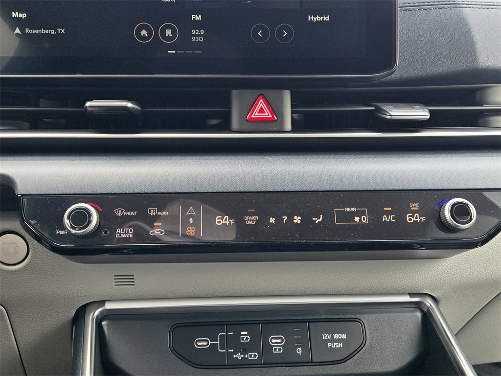 2026 Kia Carnival Hybrid EX Silver at Shottenkirk Kia Fort Bend