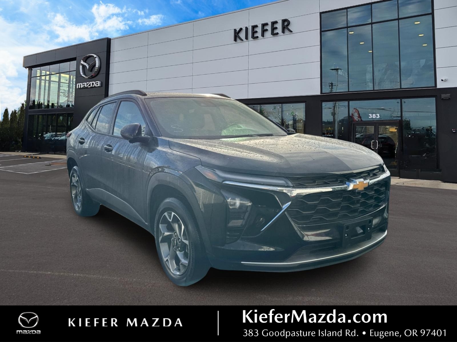 2025 Chevrolet Trax LT FWD