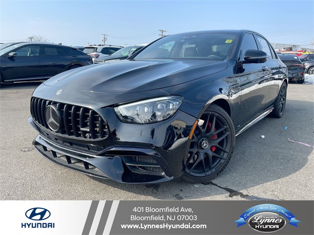 2021 Mercedes-Benz E-Class AMG E 63 S Sedan 4MATIC
