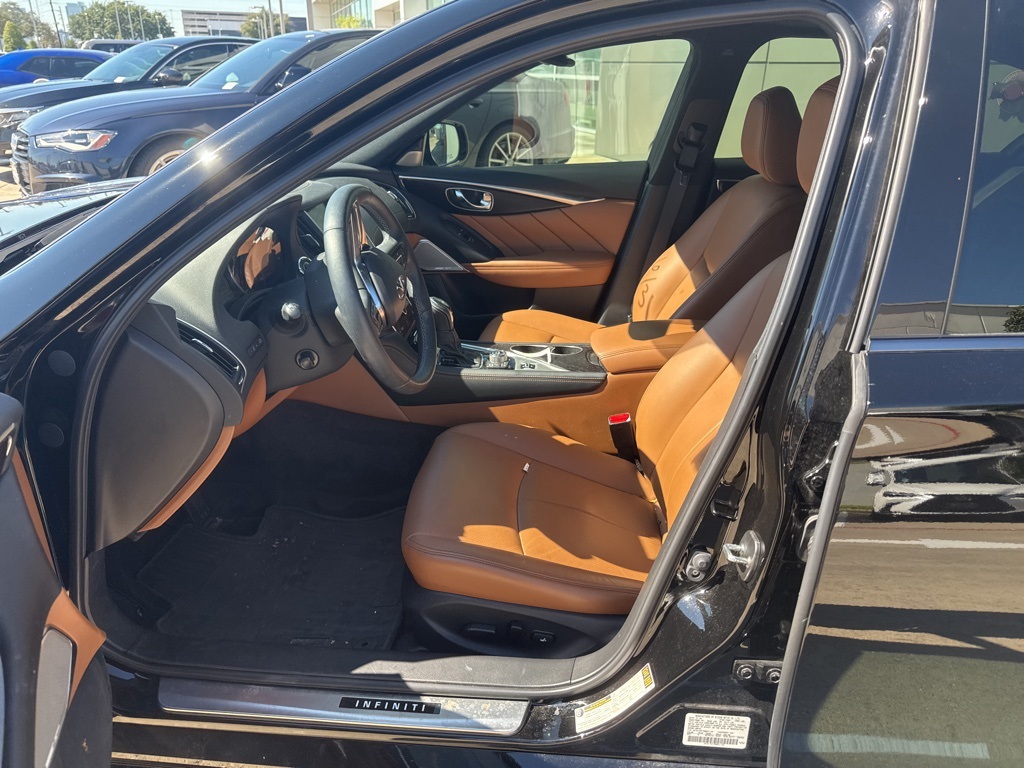 2024 INFINITI Q50 SENSORY Black at AutoSavvy Houston Southwest