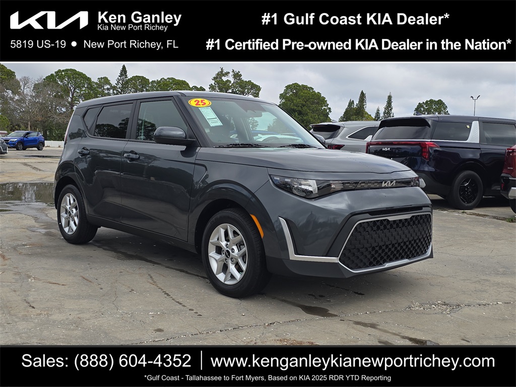 2025 Kia Soul LX FWD