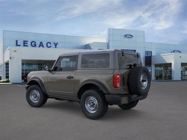 2025 Ford Bronco Base Gray at Legacy Ford