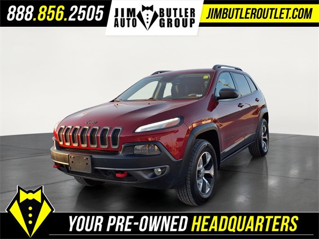 2014 Jeep Cherokee Trailhawk