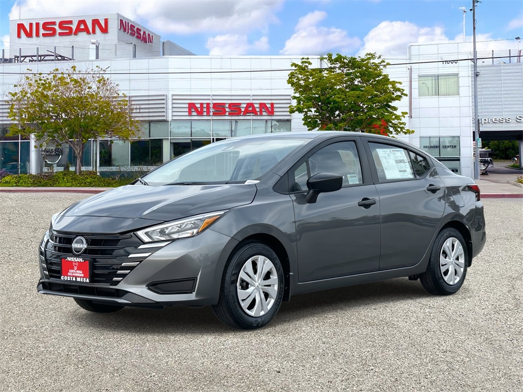 2025 Nissan Versa Sedan