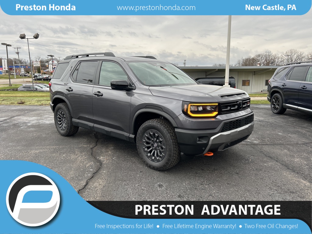 2026 Honda Passport TrailSport