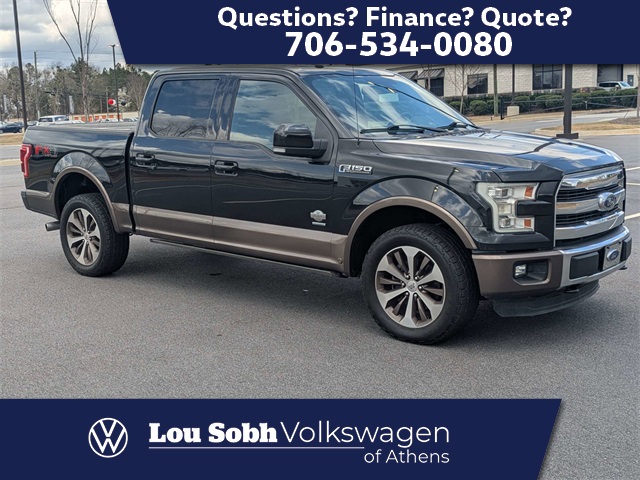2015 Ford F-150 King Ranch SuperCrew 4WD