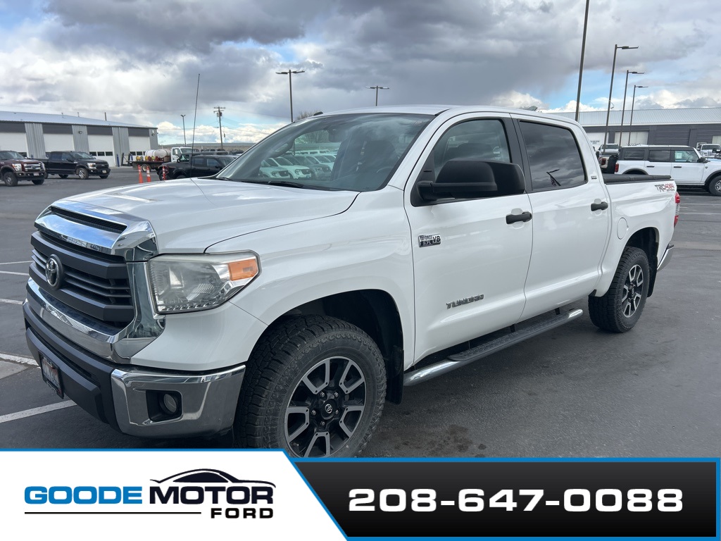 2015 Toyota Tundra SR5 CrewMax 5.7L 4WD