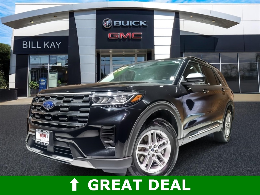 2025 Ford Explorer Active AWD