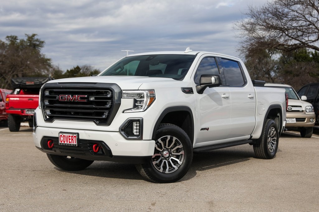 Used Car 2021 Gmc Sierra 1500  At4 For Sale Under $40,000 In Austin, Texas
