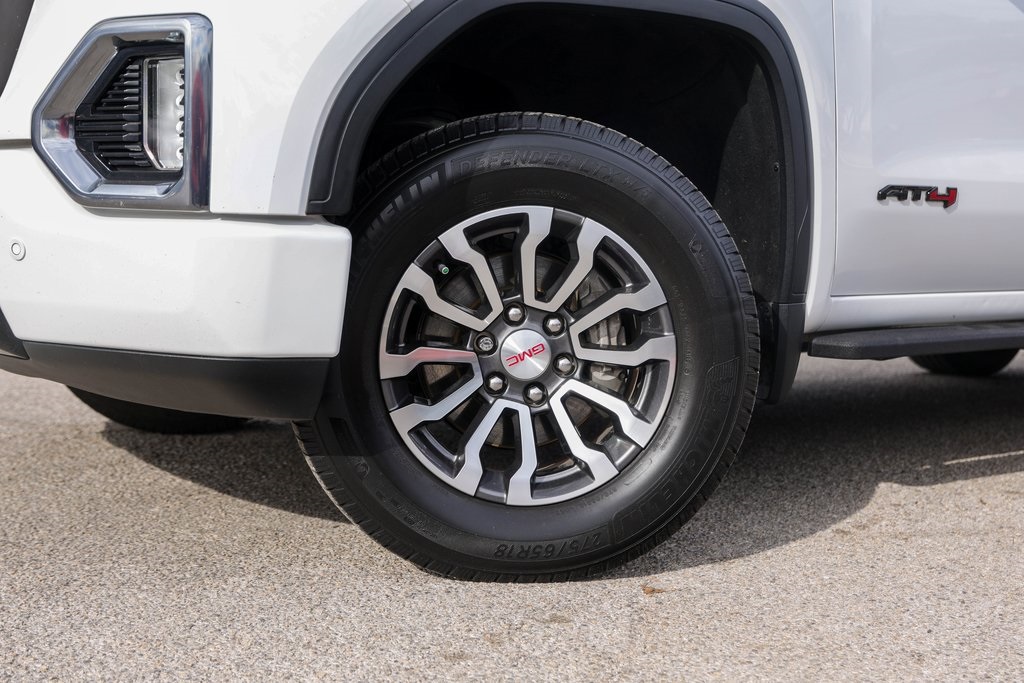 Used Car 2021 Gmc Sierra 1500  At4 For Sale Under $40,000 In Austin, Texas