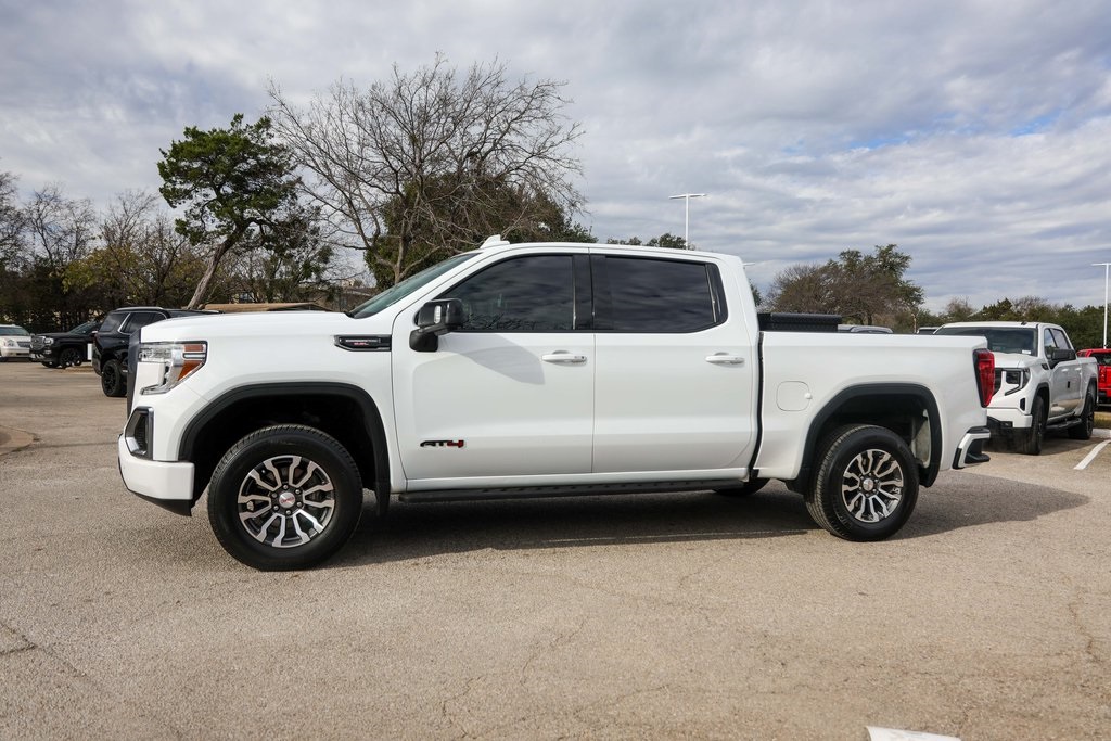 Used Car 2021 Gmc Sierra 1500  At4 For Sale Under $40,000 In Austin, Texas