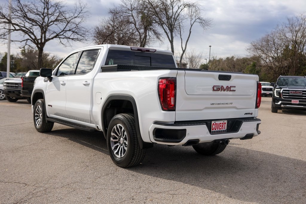 Used Car 2021 Gmc Sierra 1500  At4 For Sale Under $40,000 In Austin, Texas