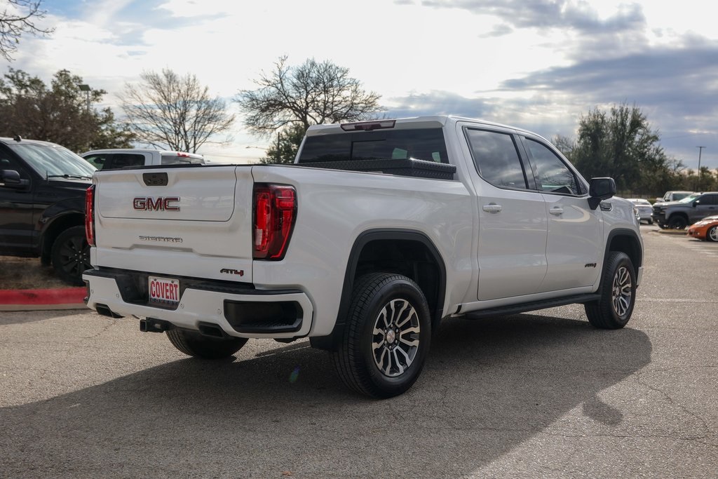 Used Car 2021 Gmc Sierra 1500  At4 For Sale Under $40,000 In Austin, Texas