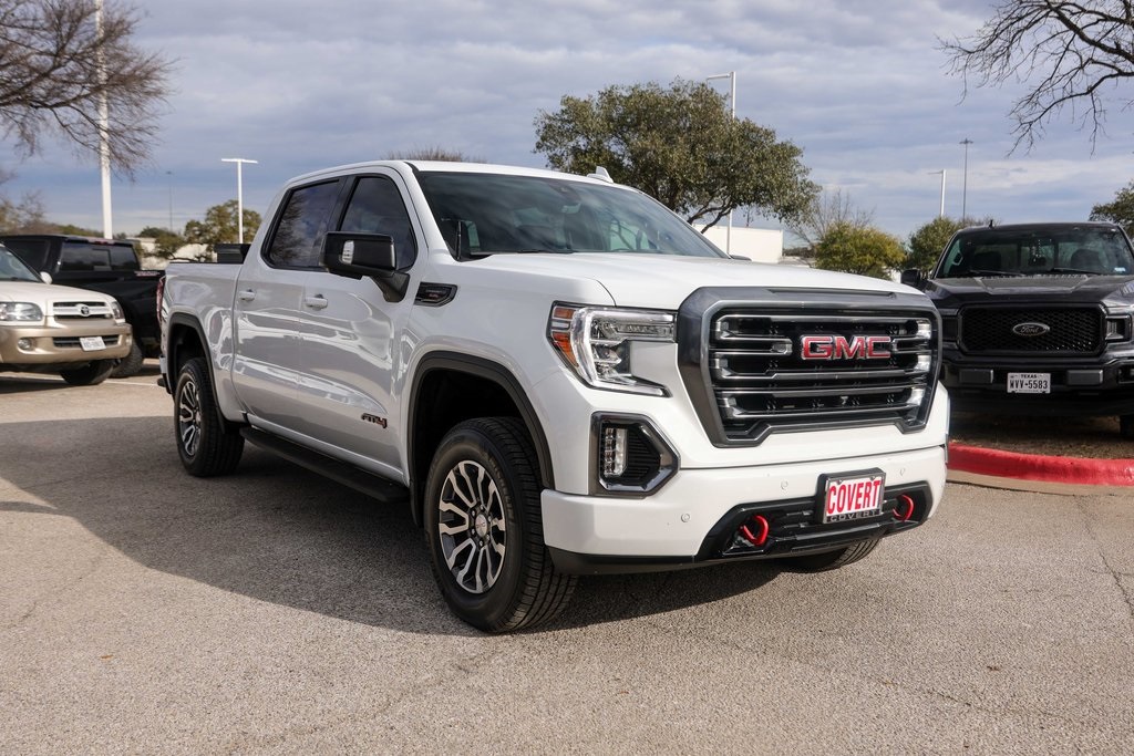 Used Car 2021 Gmc Sierra 1500  At4 For Sale Under $40,000 In Austin, Texas