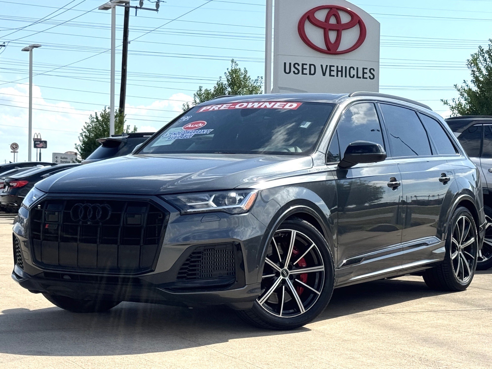 2022 Audi SQ7 Premium Plus - 0