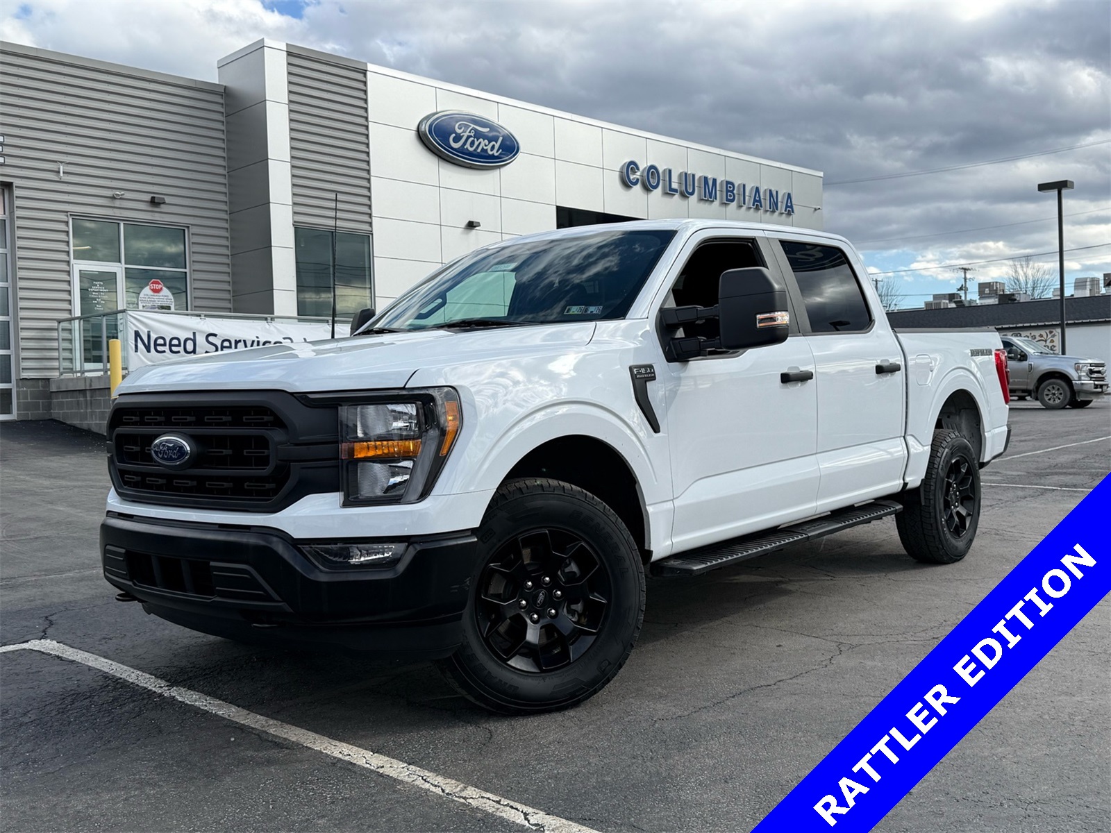 2023 Ford F-150 XL SuperCrew 4WD