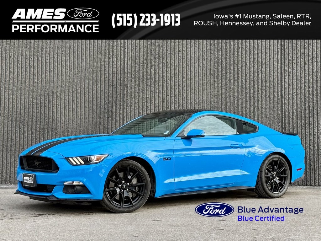 2017 Ford Mustang GT Premium Coupe RWD