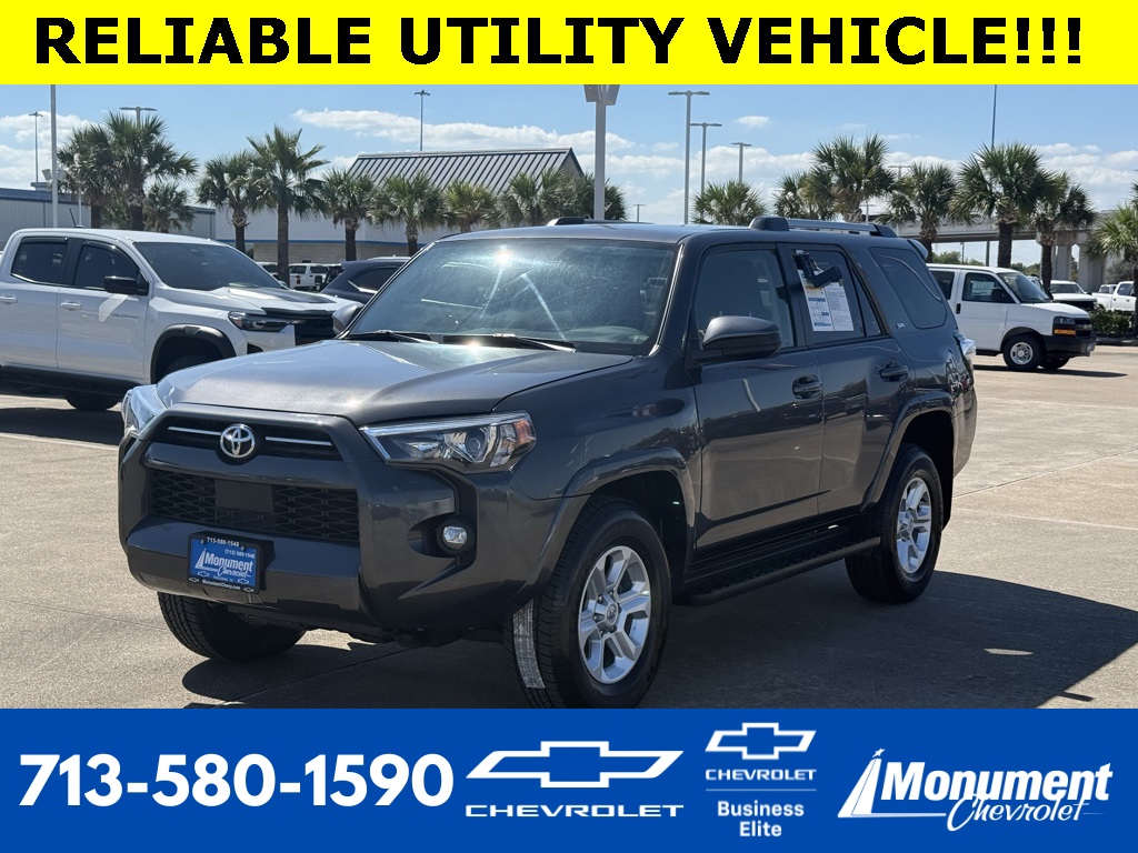 2023 Toyota 4Runner SR5 - 0