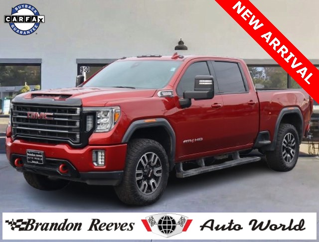 2021 GMC Sierra 2500HD AT4 Crew Cab 4WD