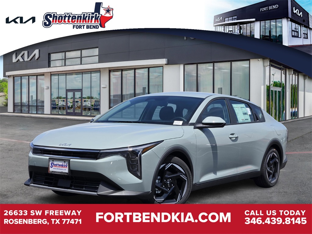 2025 Kia K4 EX Blue at Shottenkirk Kia Fort Bend