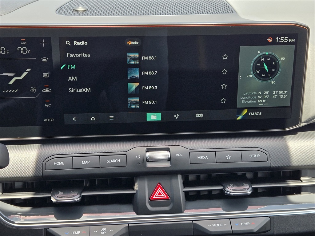 2025 Kia K4 EX Blue at Shottenkirk Kia Fort Bend