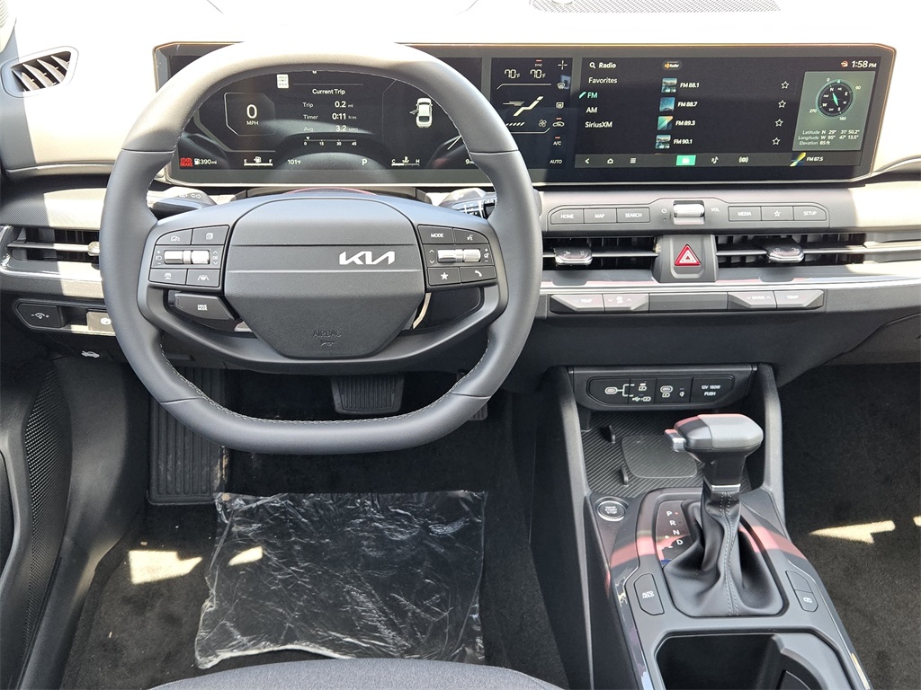 2025 Kia K4 EX Blue at Shottenkirk Kia Fort Bend