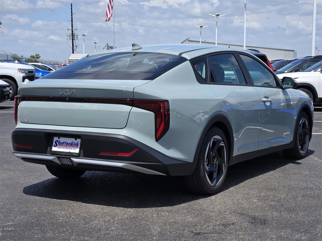 2025 Kia K4 EX Blue at Shottenkirk Kia Fort Bend