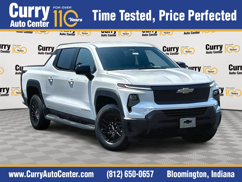 2024 Chevrolet Silverado EV Work Truck 
