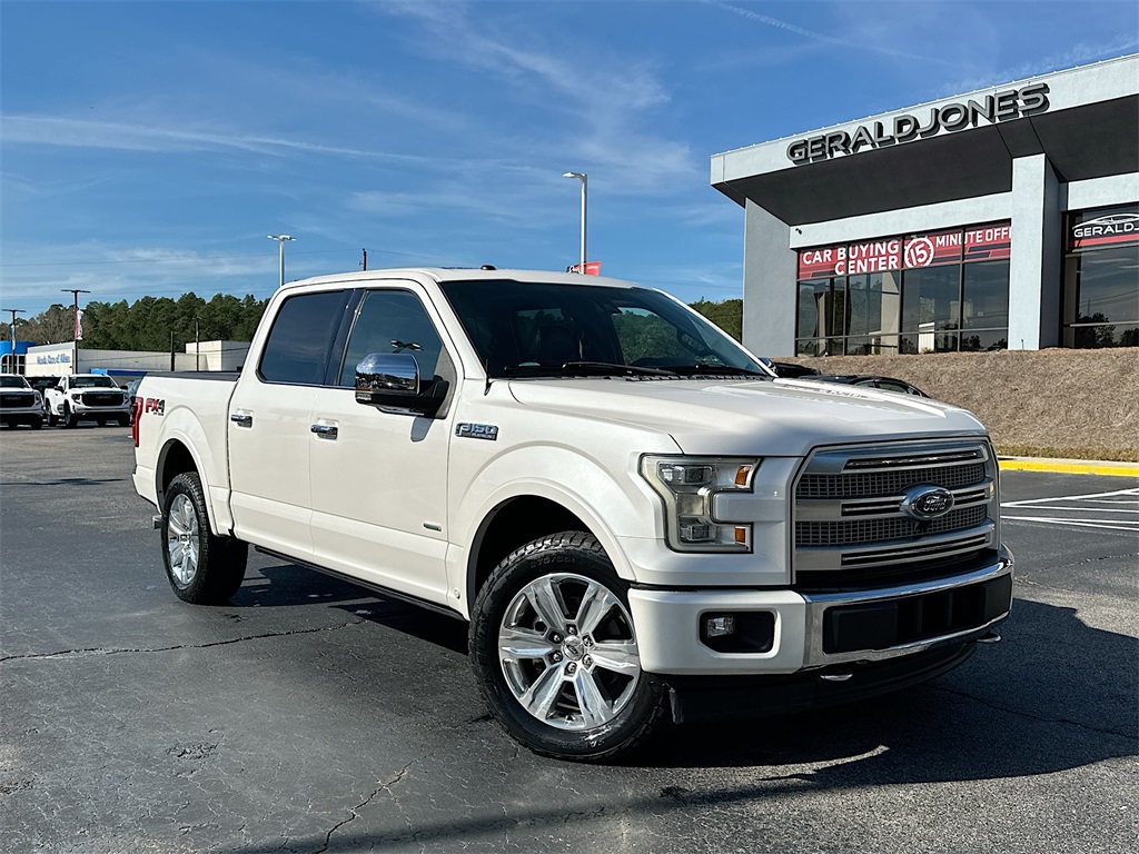 2017 Ford F-150 Platinum