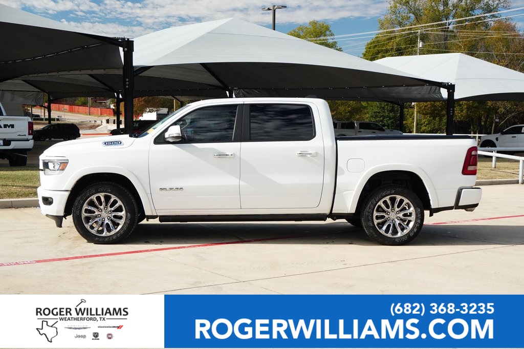 Used Car 2022 Ram 1500  Laramie For Sale Under $40,000 In Weatherford, Texas