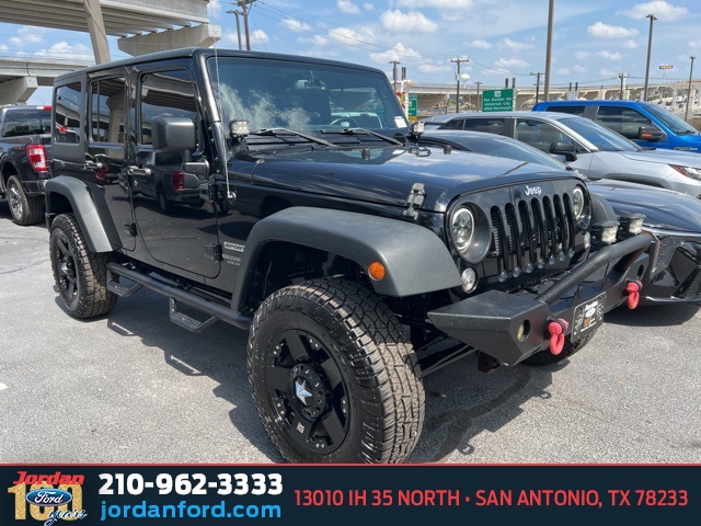 Used Car 2015 Jeep Wrangler  Unlimited Sport For Sale In San Antonio, Texas