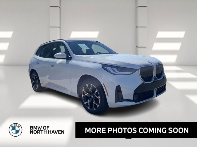 2025 BMW X3 30 xDrive