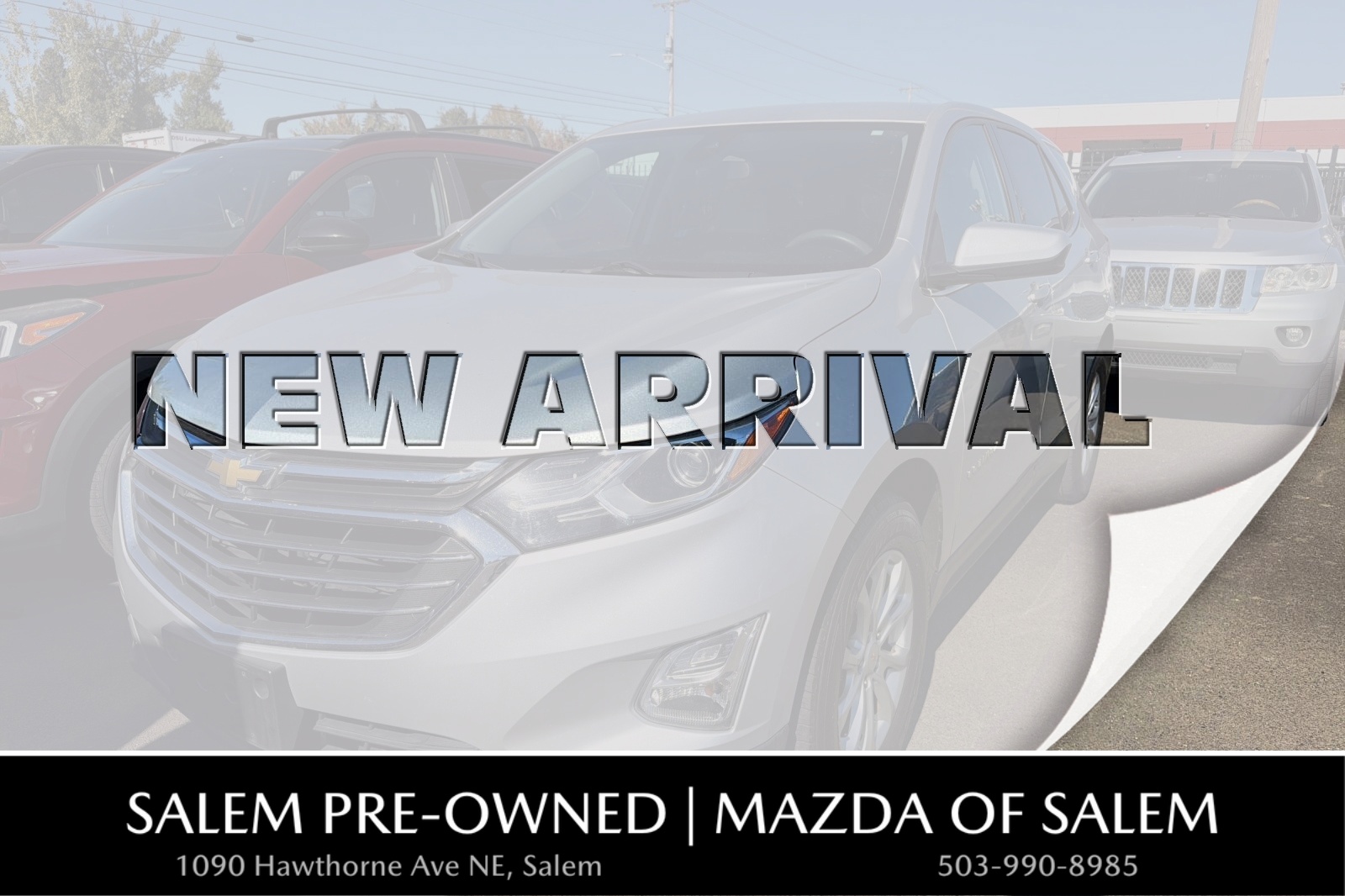 2020 Chevrolet Equinox LT