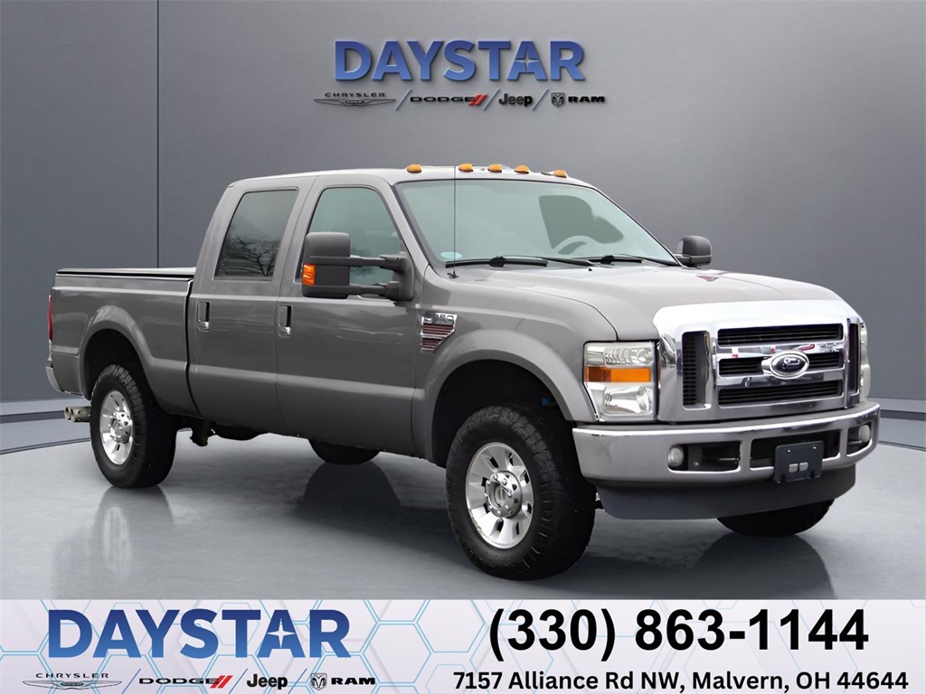 2010 Ford F-250 Super Duty Lariat Crew Cab 4WD