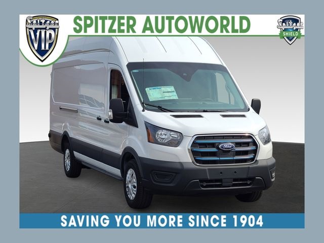 Oxford White 2023 Ford E-Transit Van Rear-Wheel Drive Automatic