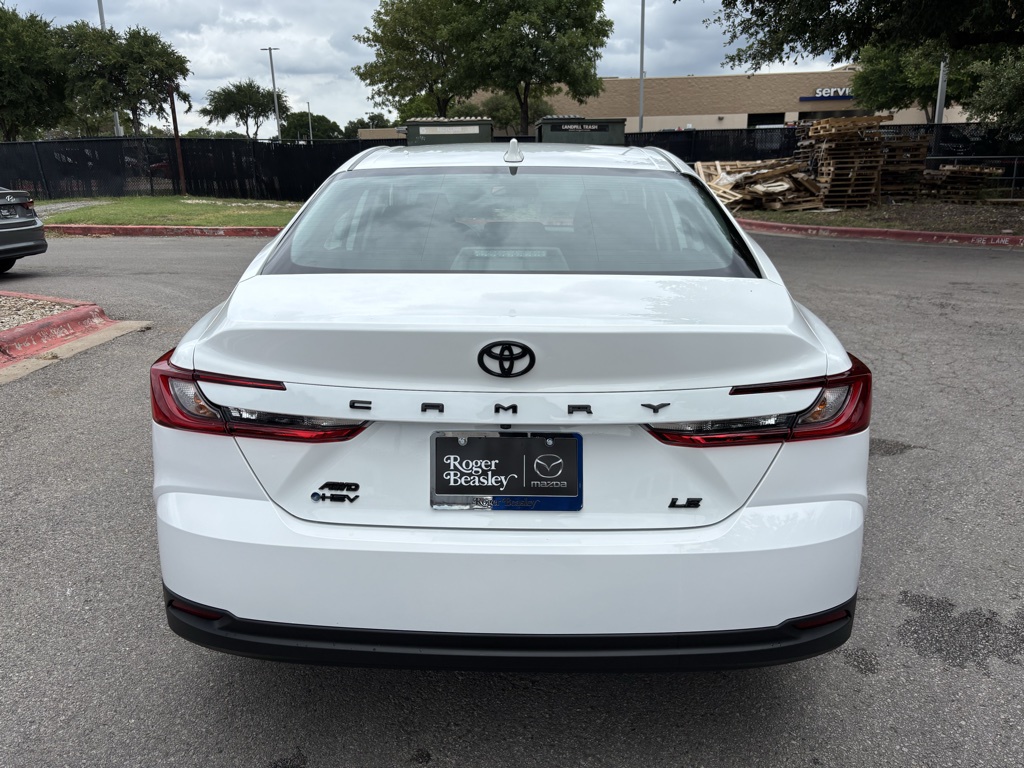 Used Car 2025 Toyota Camry  Le For Sale Under $30,000 In Austin, Texas