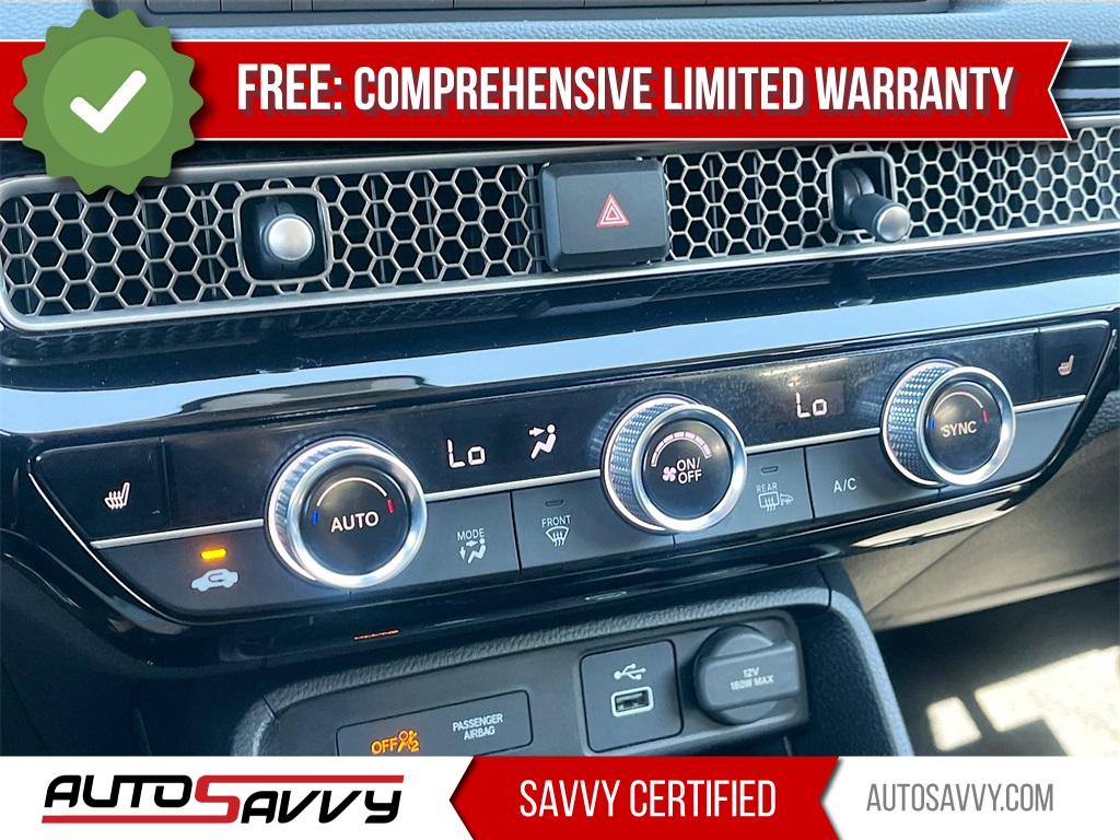 2024 Honda Civic EX-L Gray at AutoSavvy Houston Northwest