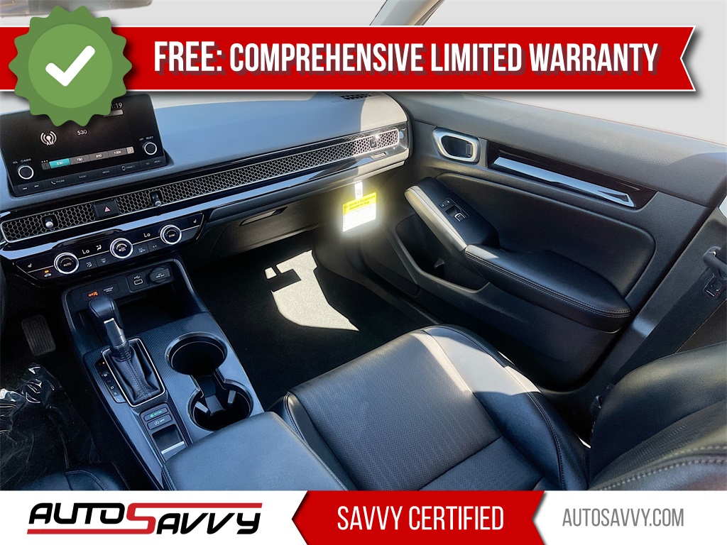 2024 Honda Civic EX-L Gray at AutoSavvy Houston Northwest