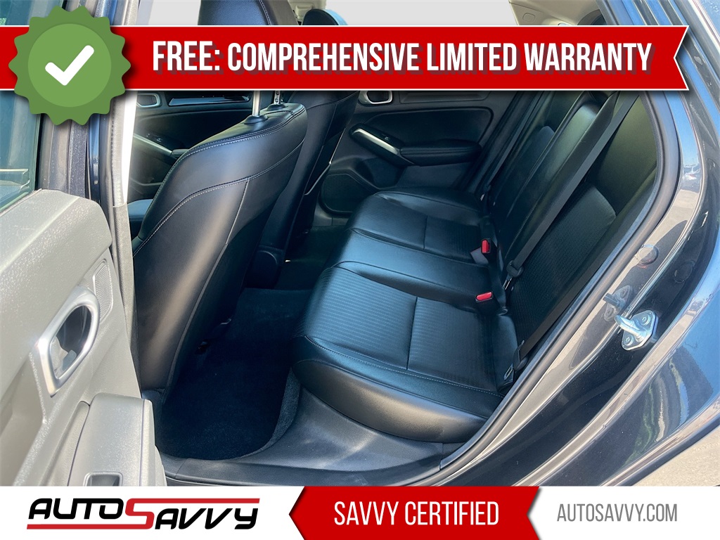 2024 Honda Civic EX-L Gray at AutoSavvy Houston Northwest