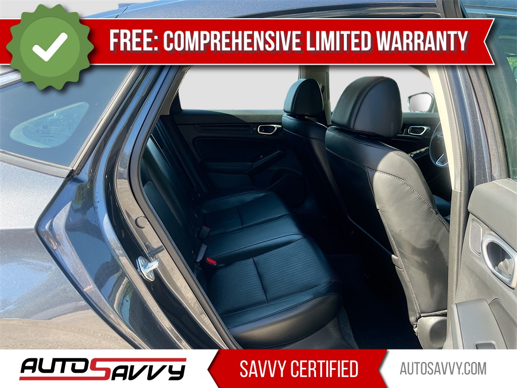 2024 Honda Civic EX-L Gray at AutoSavvy Houston Northwest