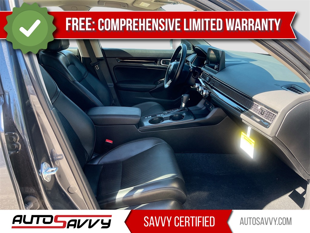 2024 Honda Civic EX-L Gray at AutoSavvy Houston Northwest