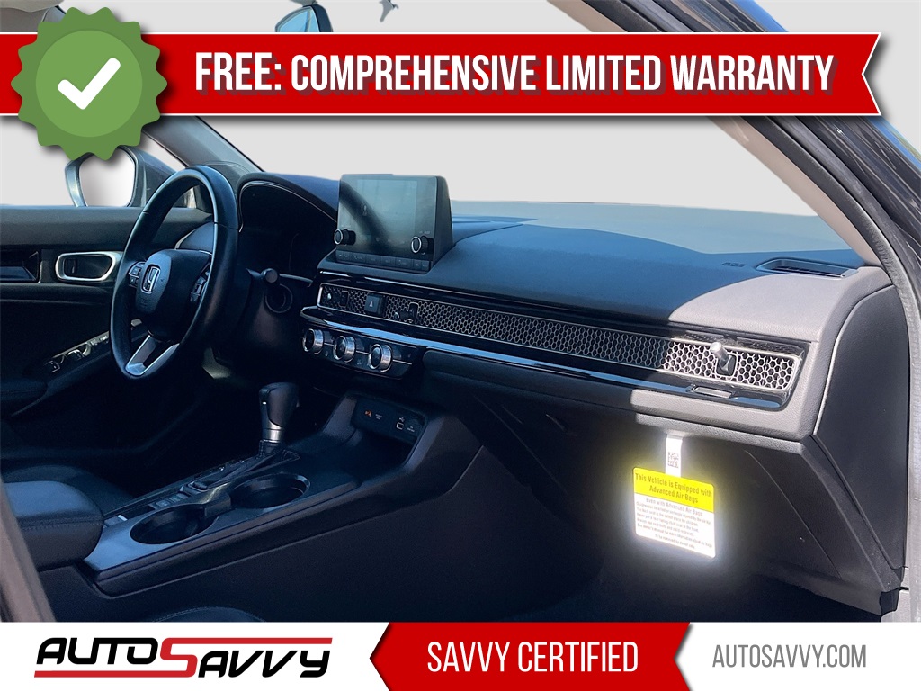 2024 Honda Civic EX-L Gray at AutoSavvy Houston Northwest