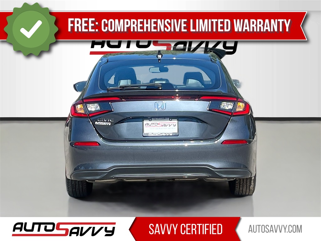 2024 Honda Civic EX-L Gray at AutoSavvy Houston Northwest