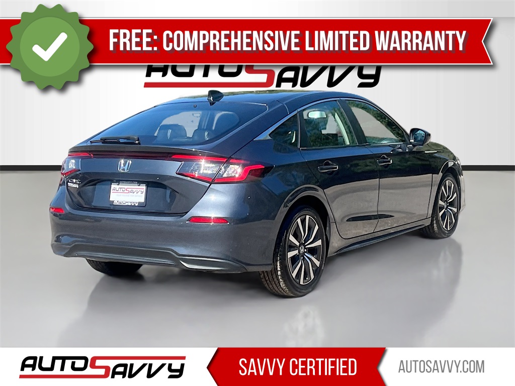 2024 Honda Civic EX-L Gray at AutoSavvy Houston Northwest