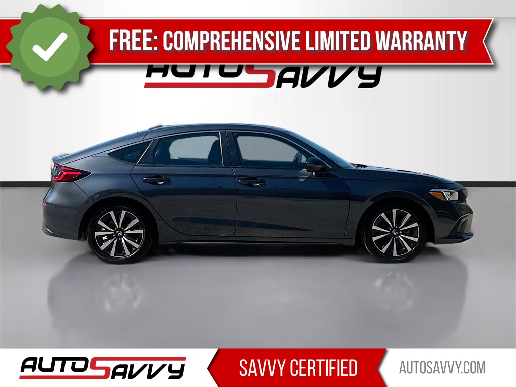 2024 Honda Civic EX-L Gray at AutoSavvy Houston Northwest