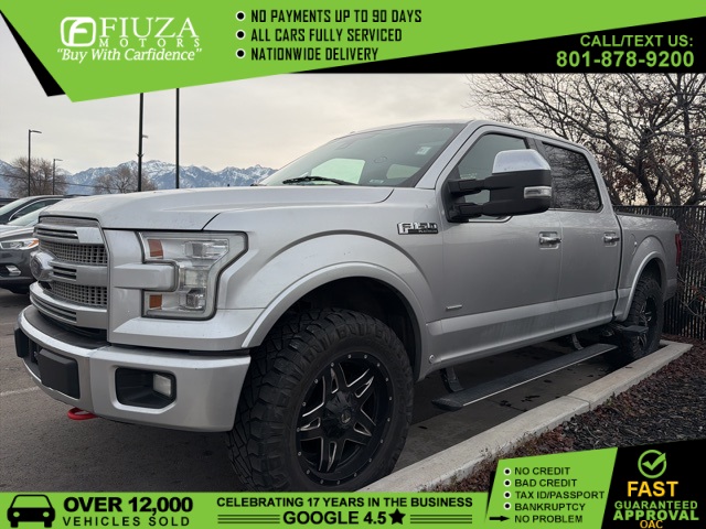 2016 Ford F-150 Platinum SuperCrew 4WD