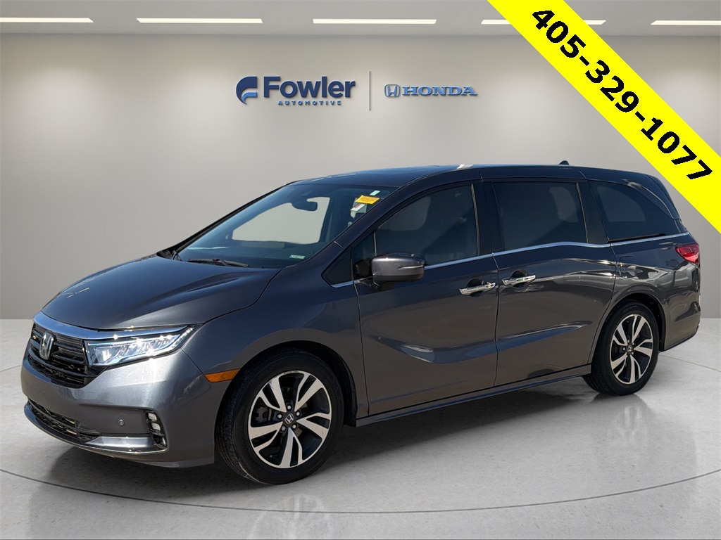 2021 Honda Odyssey Touring FWD