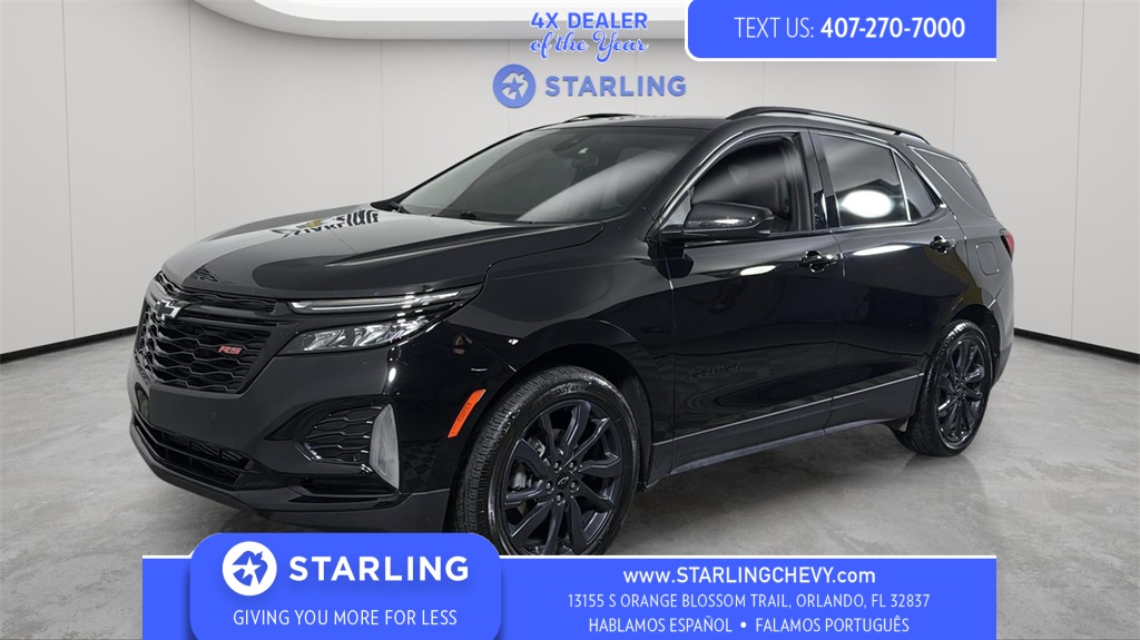 2024 Chevrolet Equinox RS with 1RS FWD