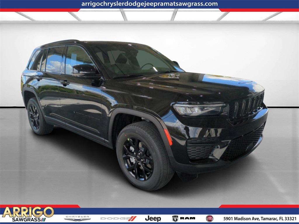 2025 Jeep Grand Cherokee Altitude X